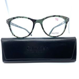 Calvin Klien CK853 Eyeglasses new with case